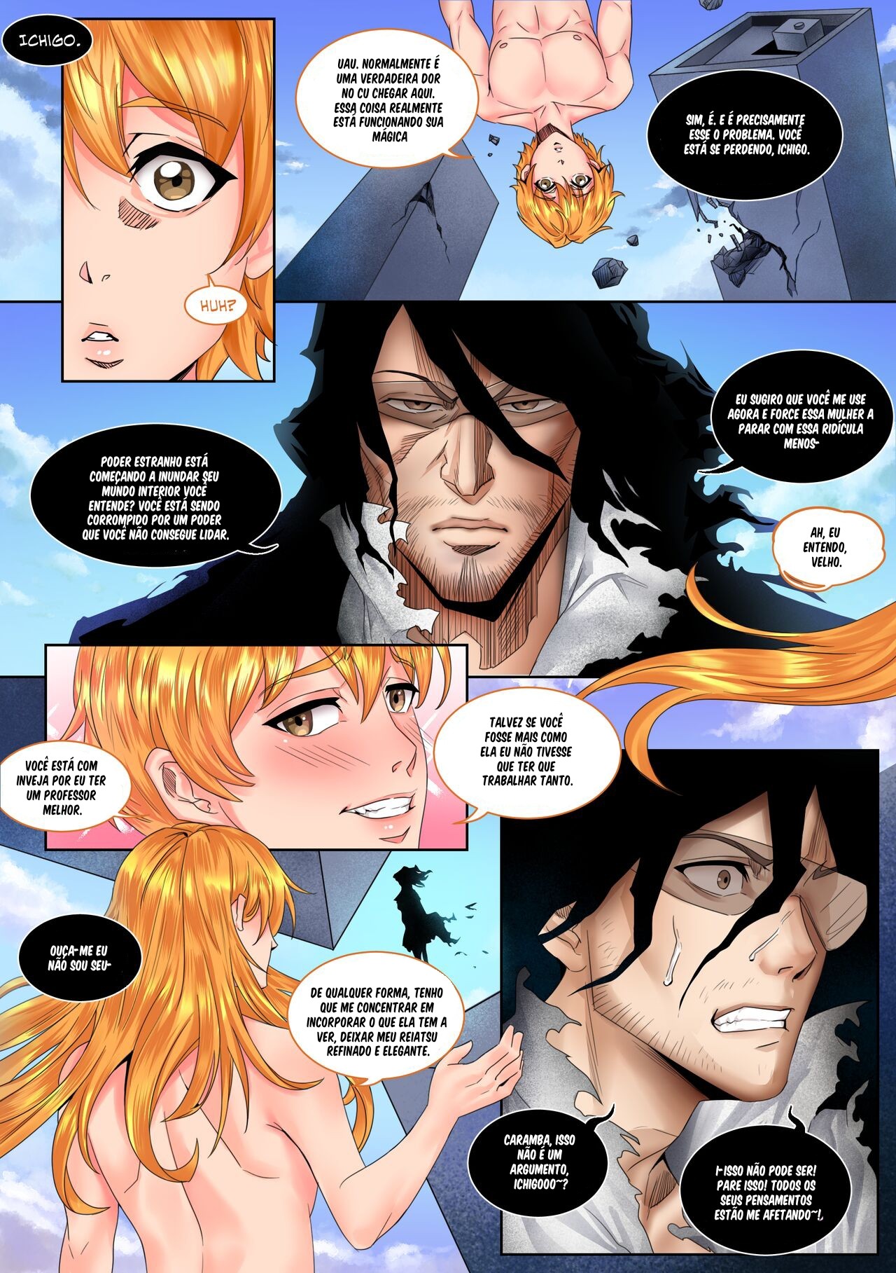 Bleach: Blooming Lesson Hentai pt-br 08