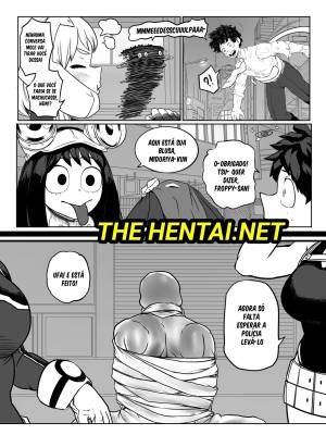 Catching Up With My Hero Girlfriend Hentai pt-br 05