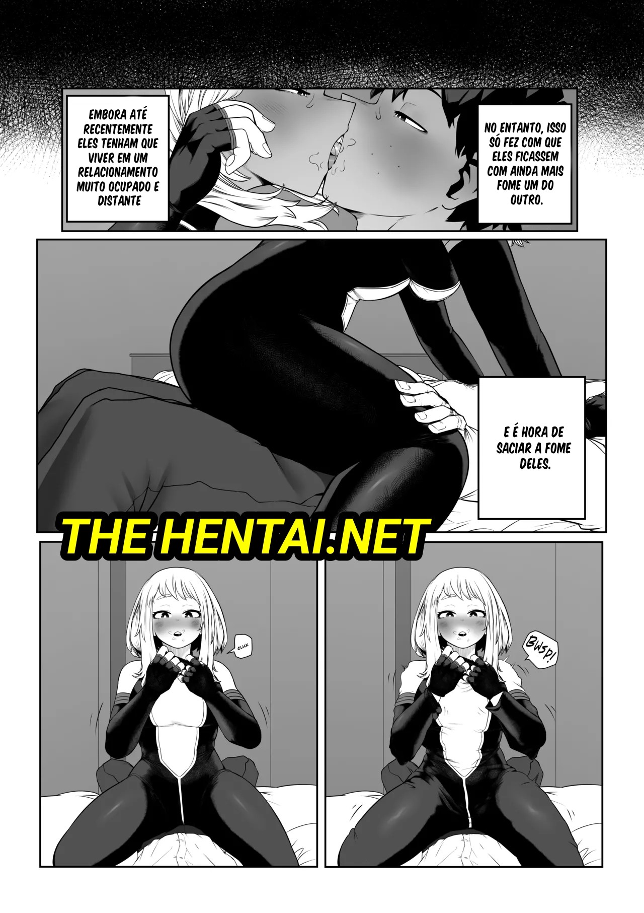 Catching Up With My Hero Girlfriend Hentai pt-br 09