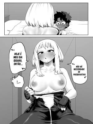 Catching Up With My Hero Girlfriend Hentai pt-br 10