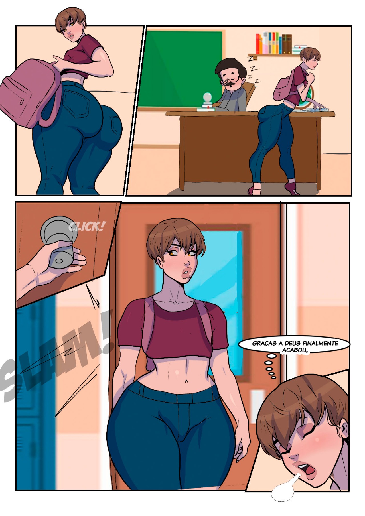 Dating Your Mom Hentai pt-br 03