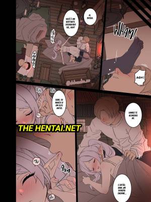 Frieren Has a Very Bad Night Hentai pt-br 04