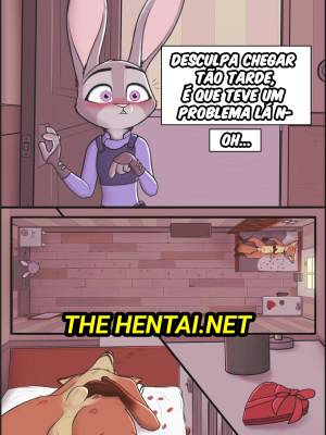 Zootopia Hentai Comics