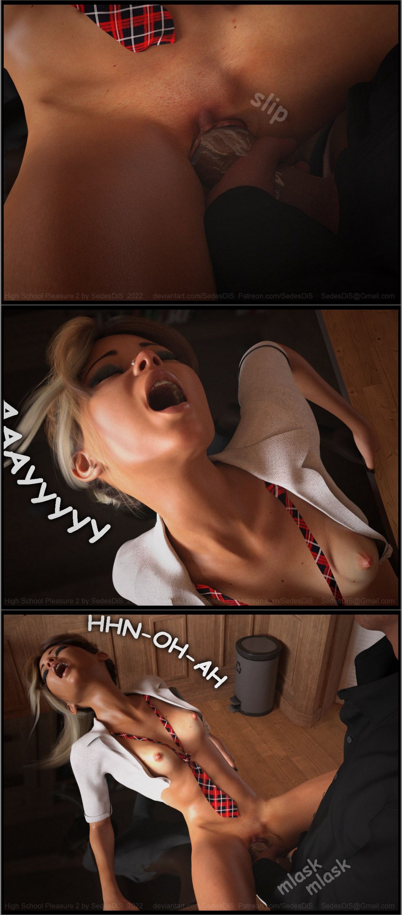 High School Pleasure Part 2 Hentai pt-br 27