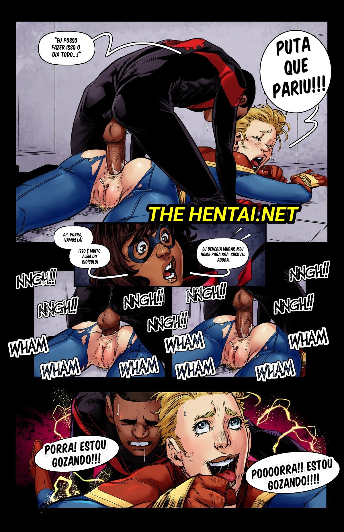 Kamala And Miles Part 2 Hentai pt-br 09