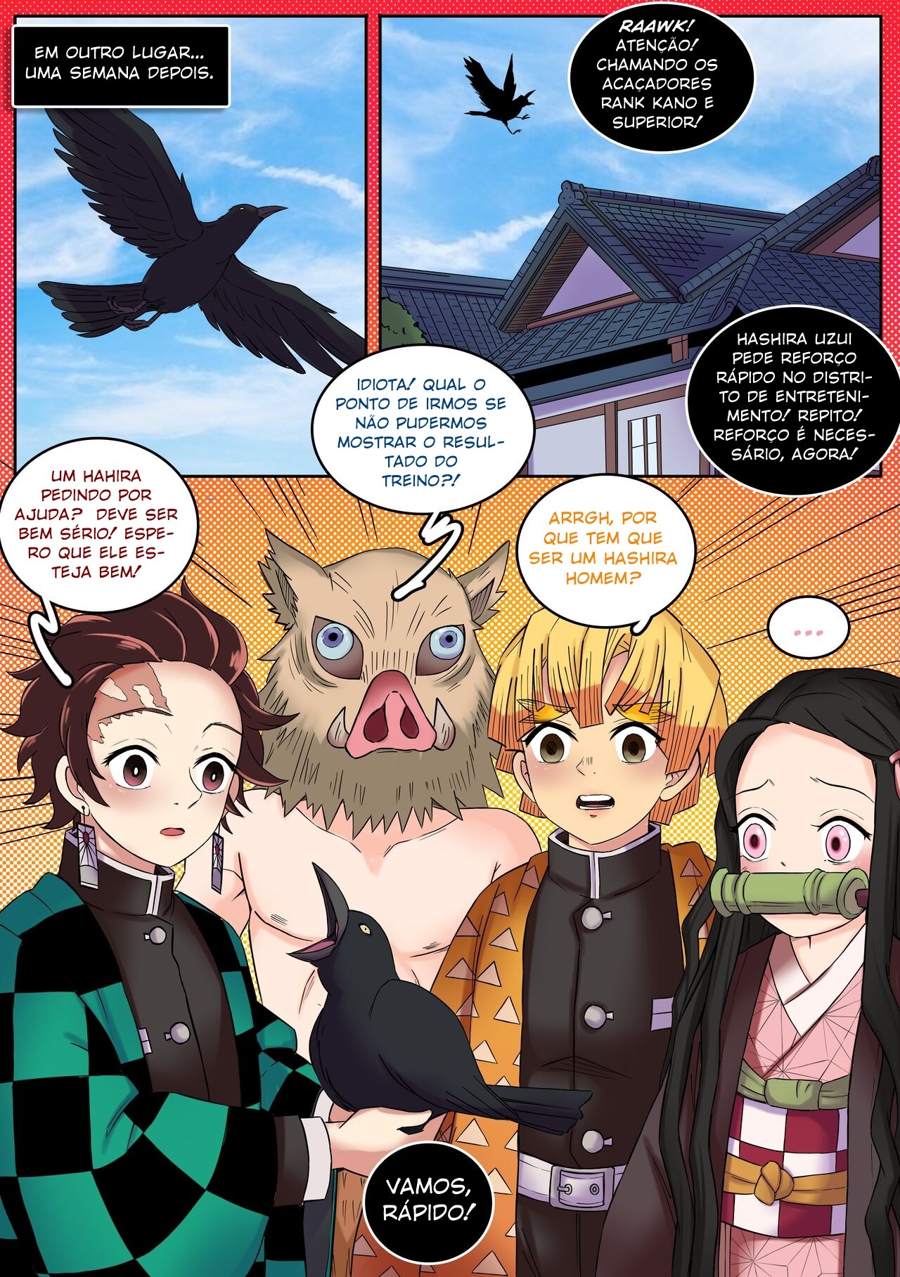 Kimetsu no Yaiba: Red Light District Hentai pt-br 08