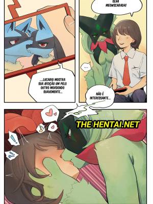 Pokemon Hentai Comics