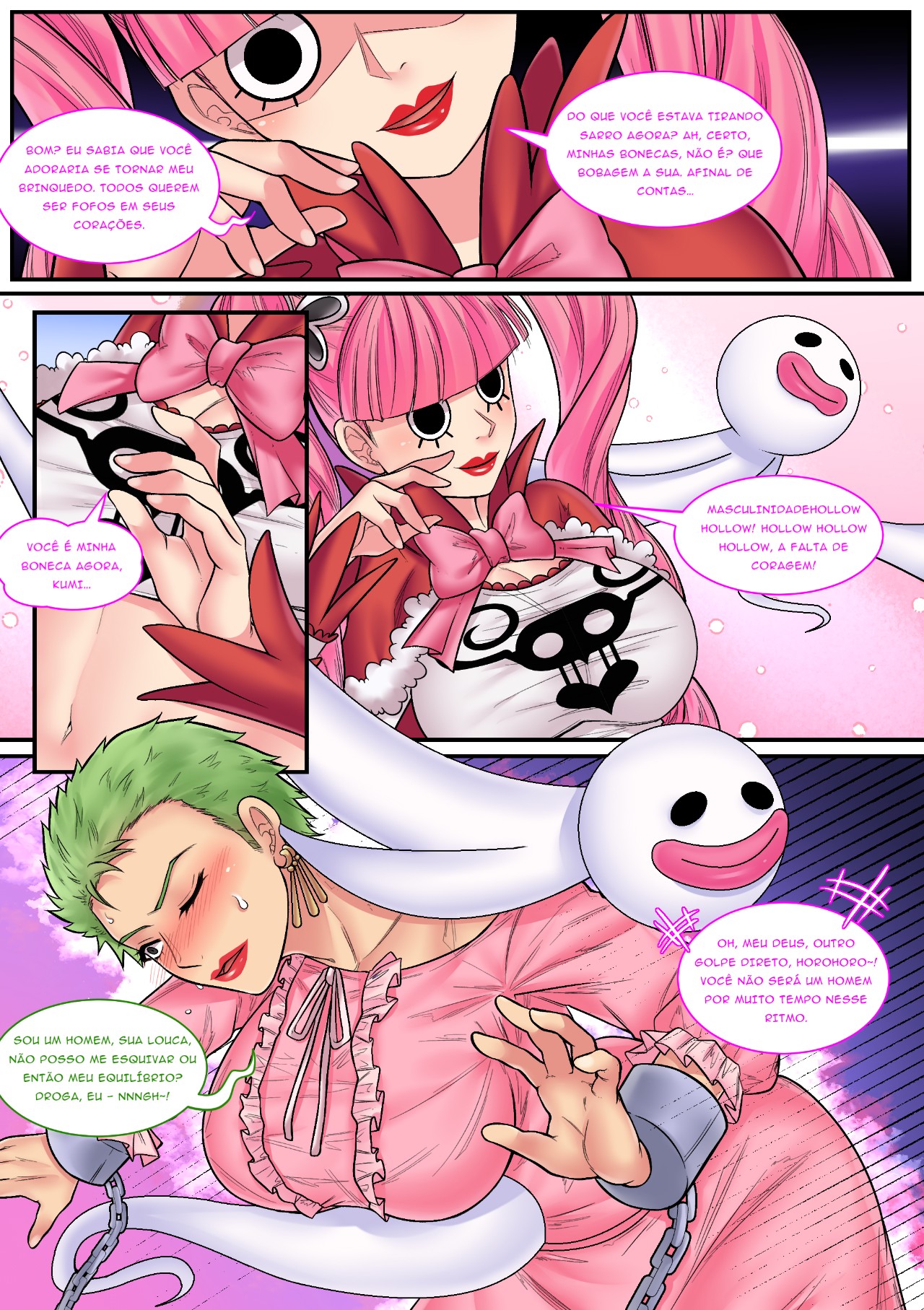 One Piece: Perona Paradigm Hentai pt-br 21