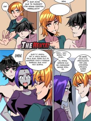 Raven And Gwen's Magical Adventures Part 7 Hentai pt-br 03