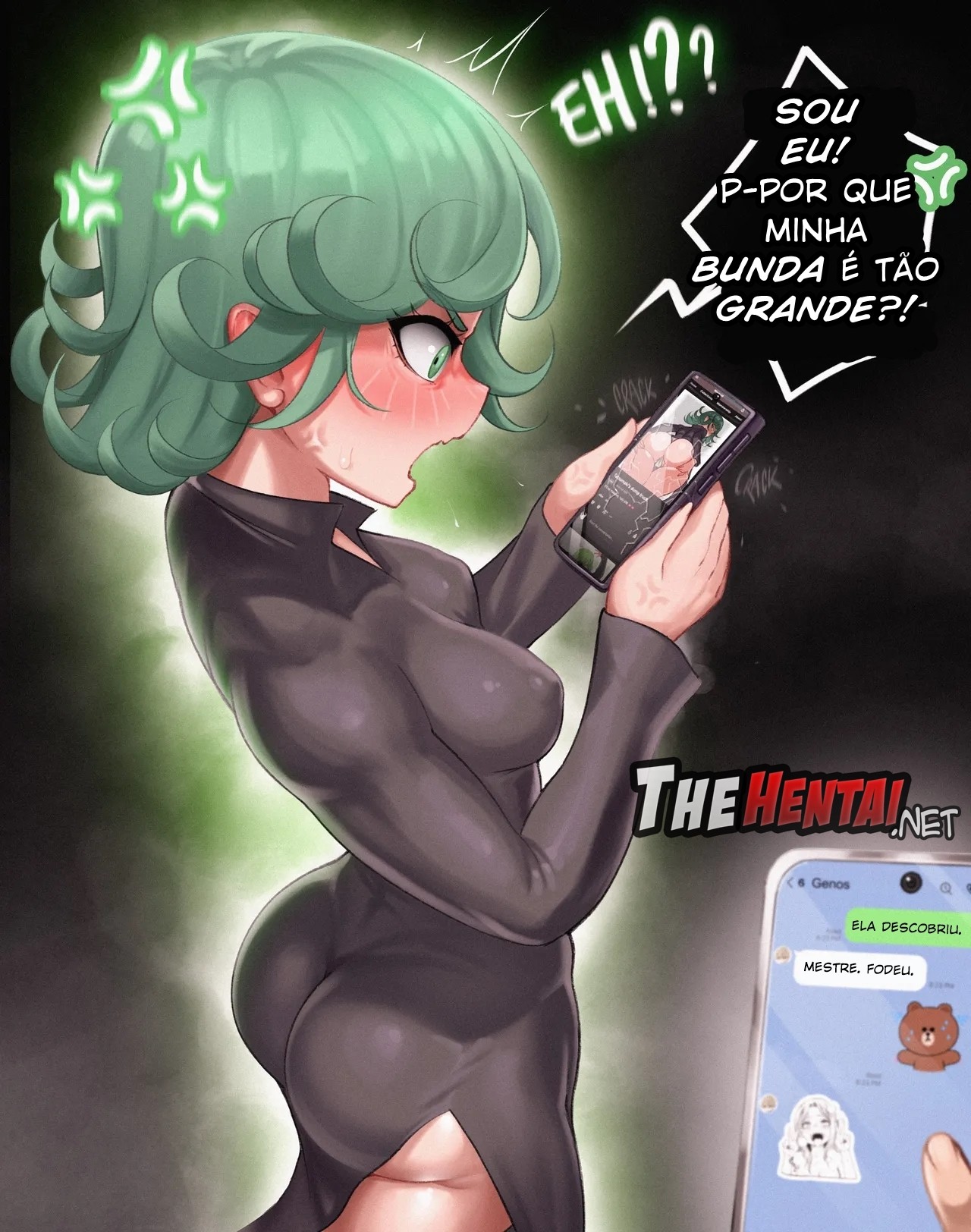 Mating press hentai comic