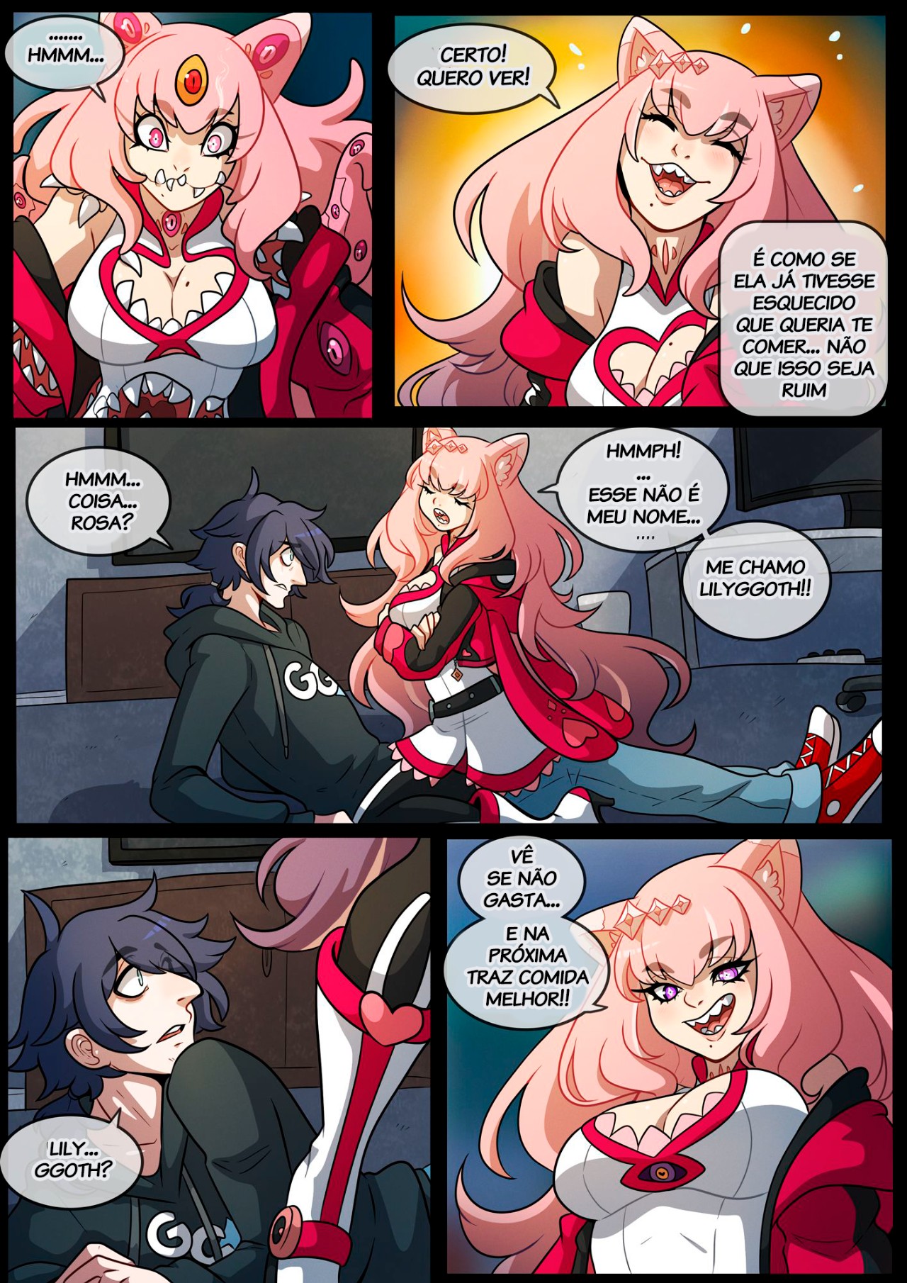 The Pink Thing Hentai pt-br 17