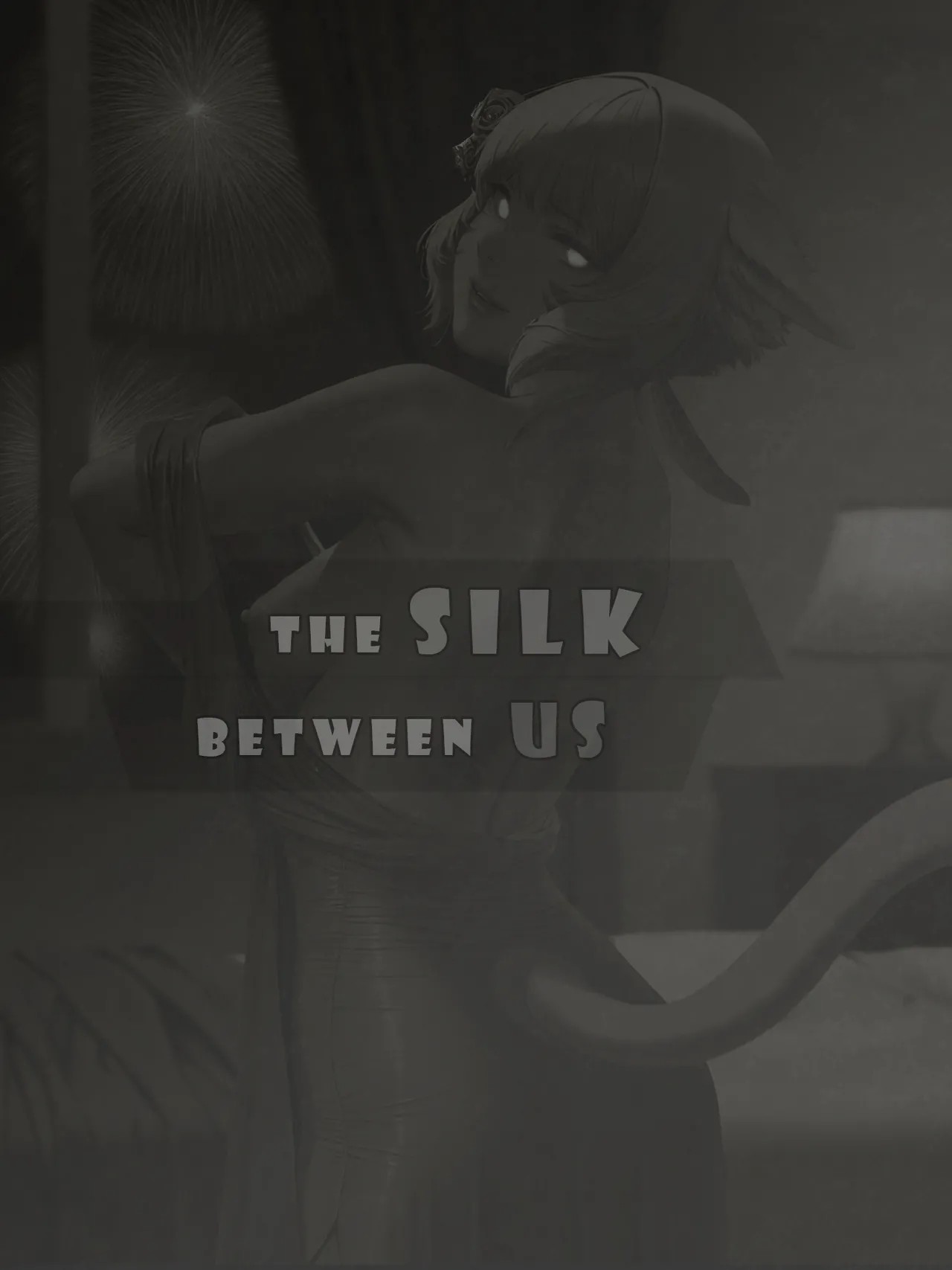 The Silk Between Us: That Time When I Literally Had Sex with Y'Shtola Through Silk Hentai pt-br 47