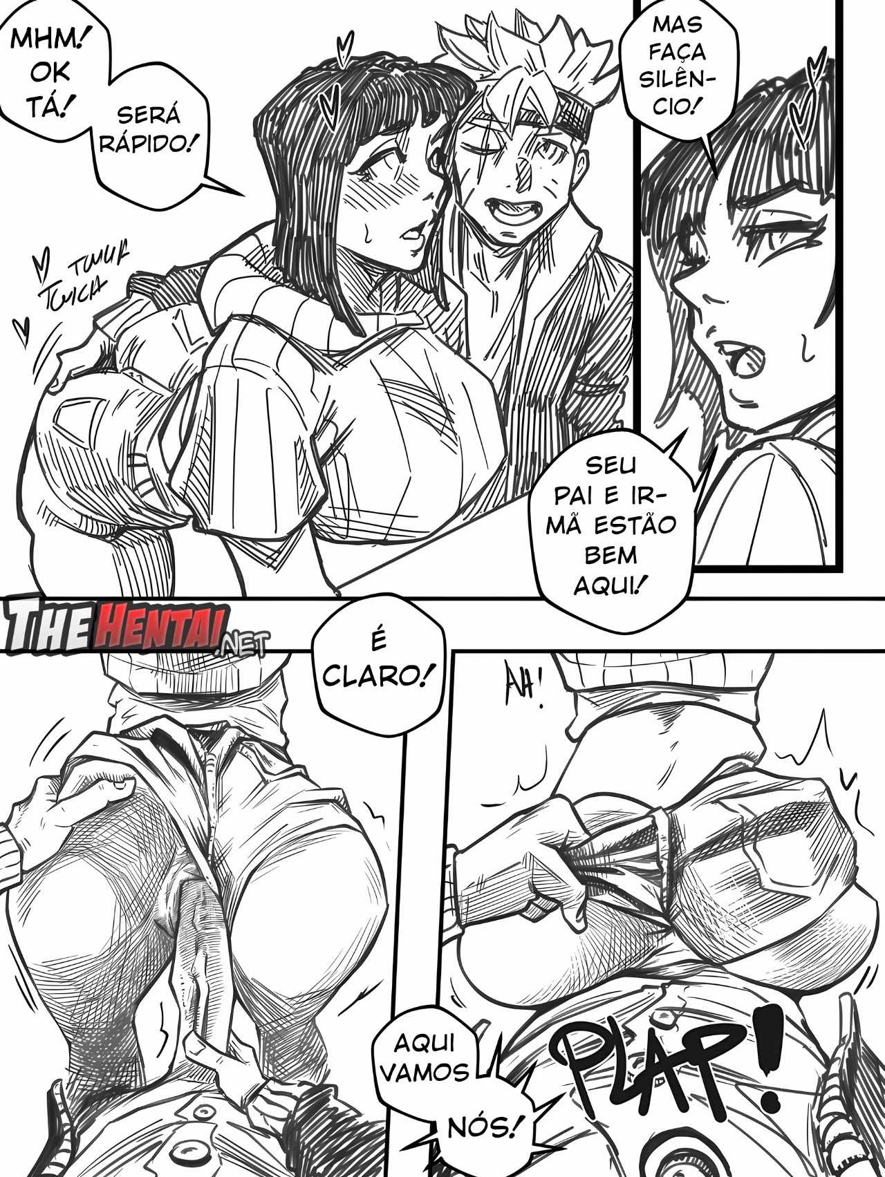 Uzumaki's Family Hentai pt-br 39