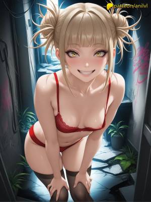 AI Generated: Himiko Toga Hentai pt-br 13