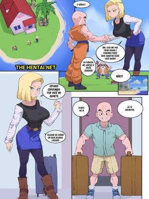 Android 18 x Krillin