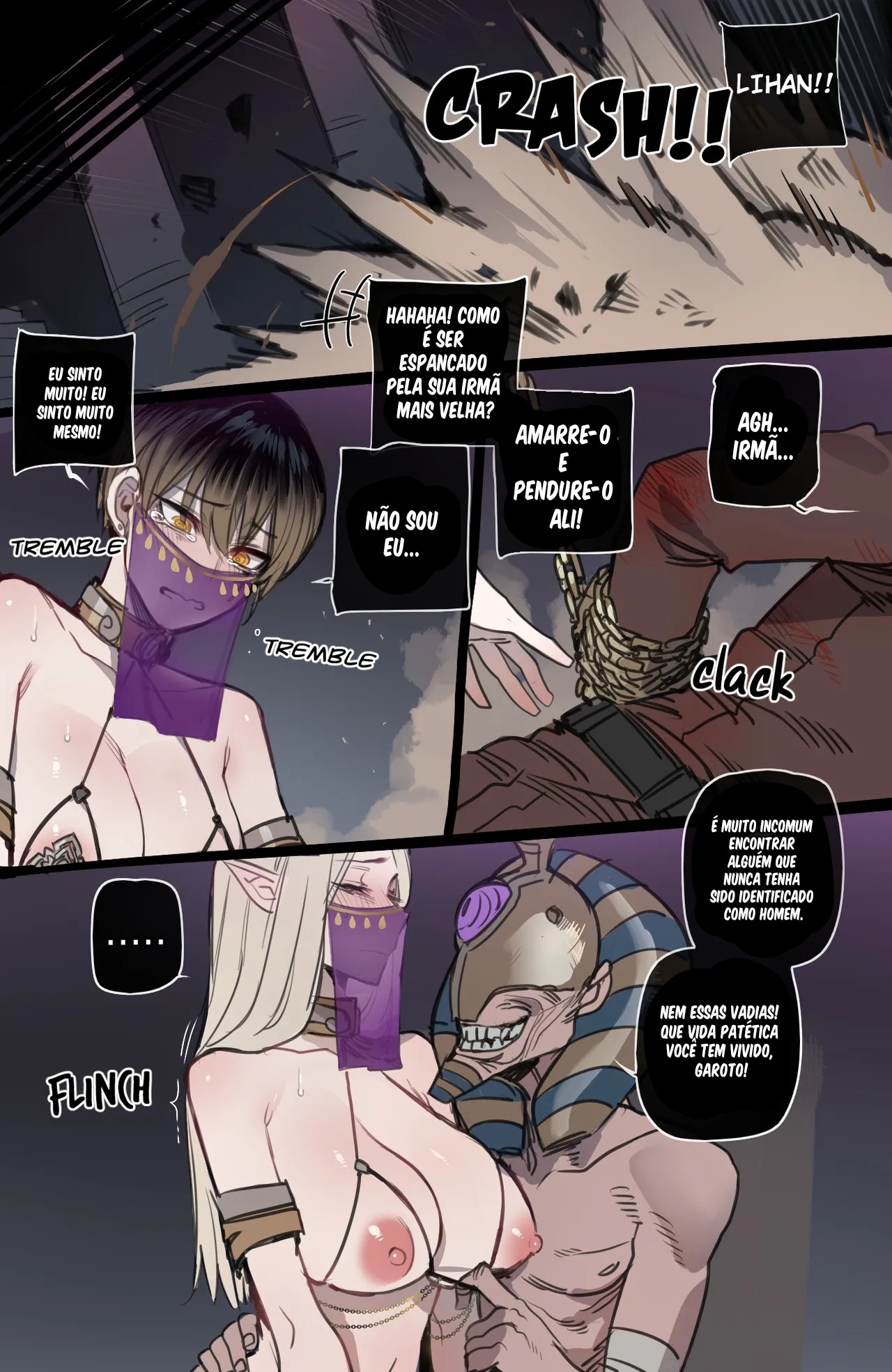 Bad Ending Party Hentai pt-br 45