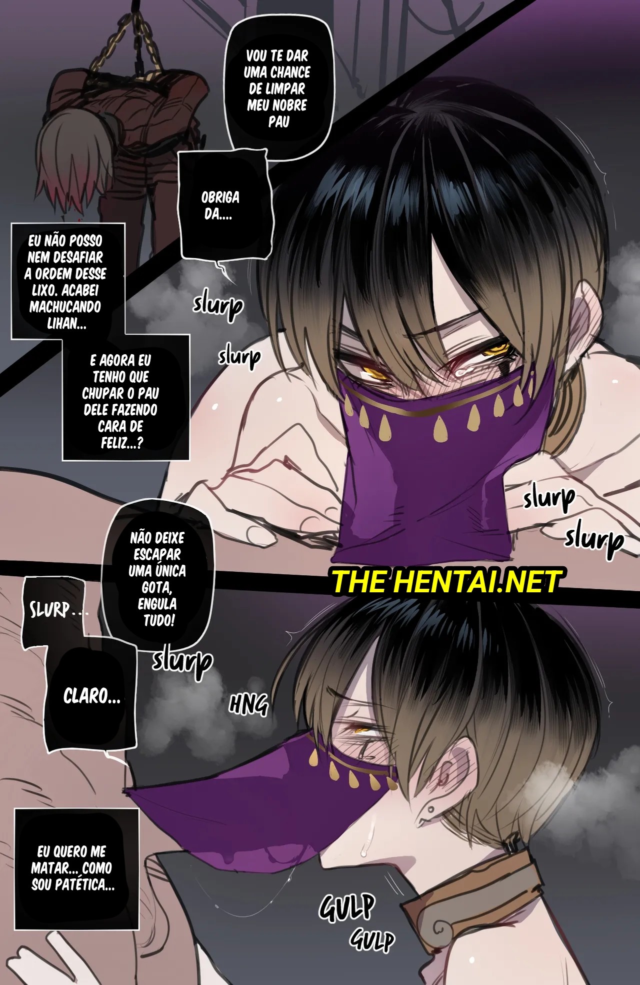 Bad Ending Party Hentai pt-br 49