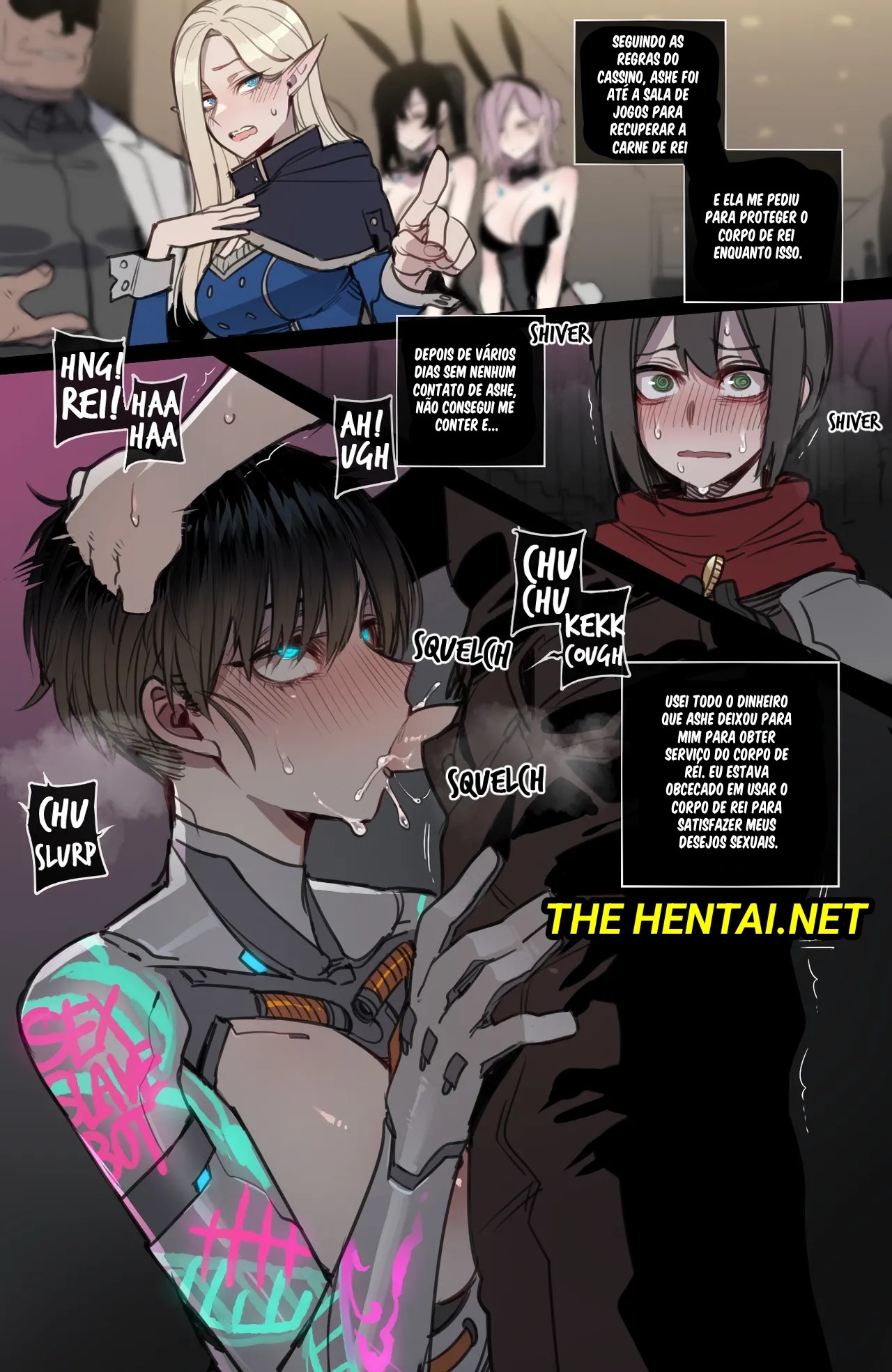 Bad Ending Party Hentai pt-br 67