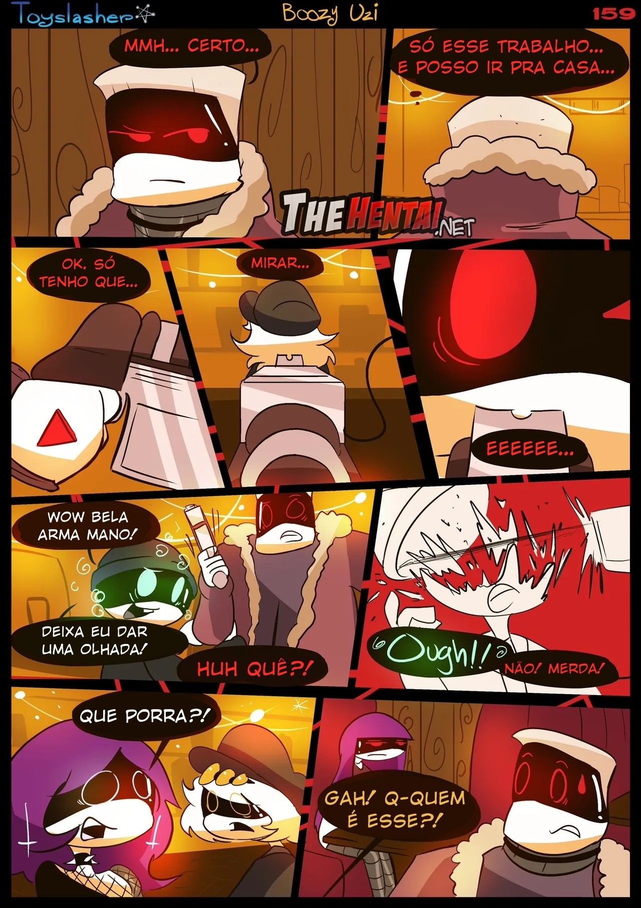 Boozy Uzi! Part 2 Hentai pt-br 102
