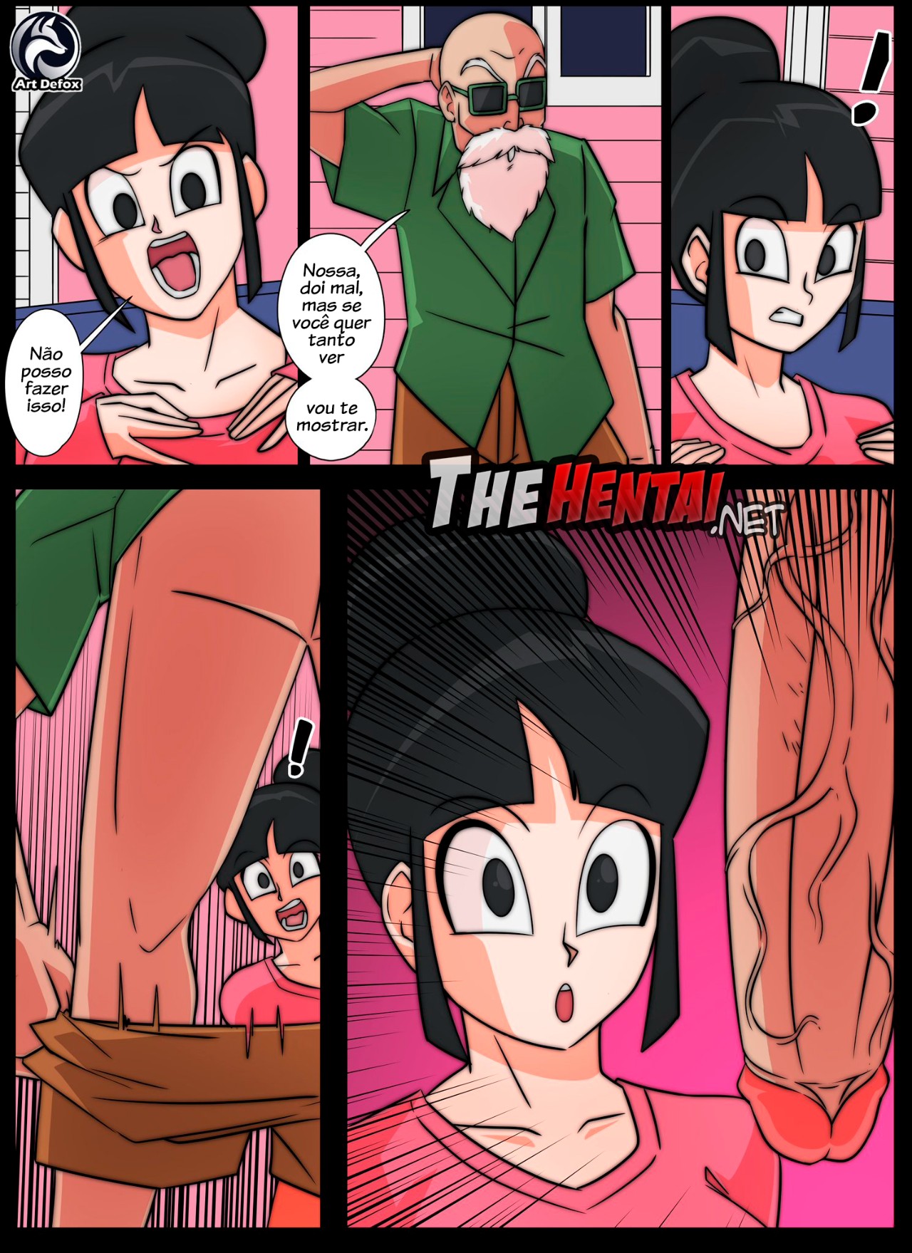 Chichi's Vacation Hentai pt-br 11