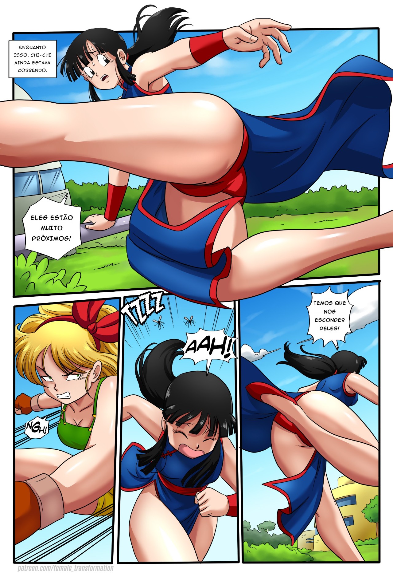  Dragon Ball Z: Expansive Sting Hentai pt-br 24
