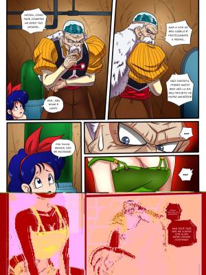  Dragon Ball Z: Expansive Sting Hentai pt-br 52