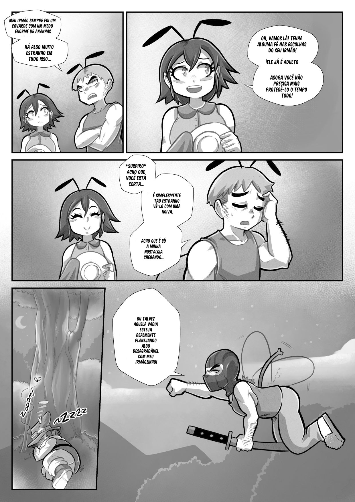 Fly On The Wall By Mr.E Hentai pt-br 05