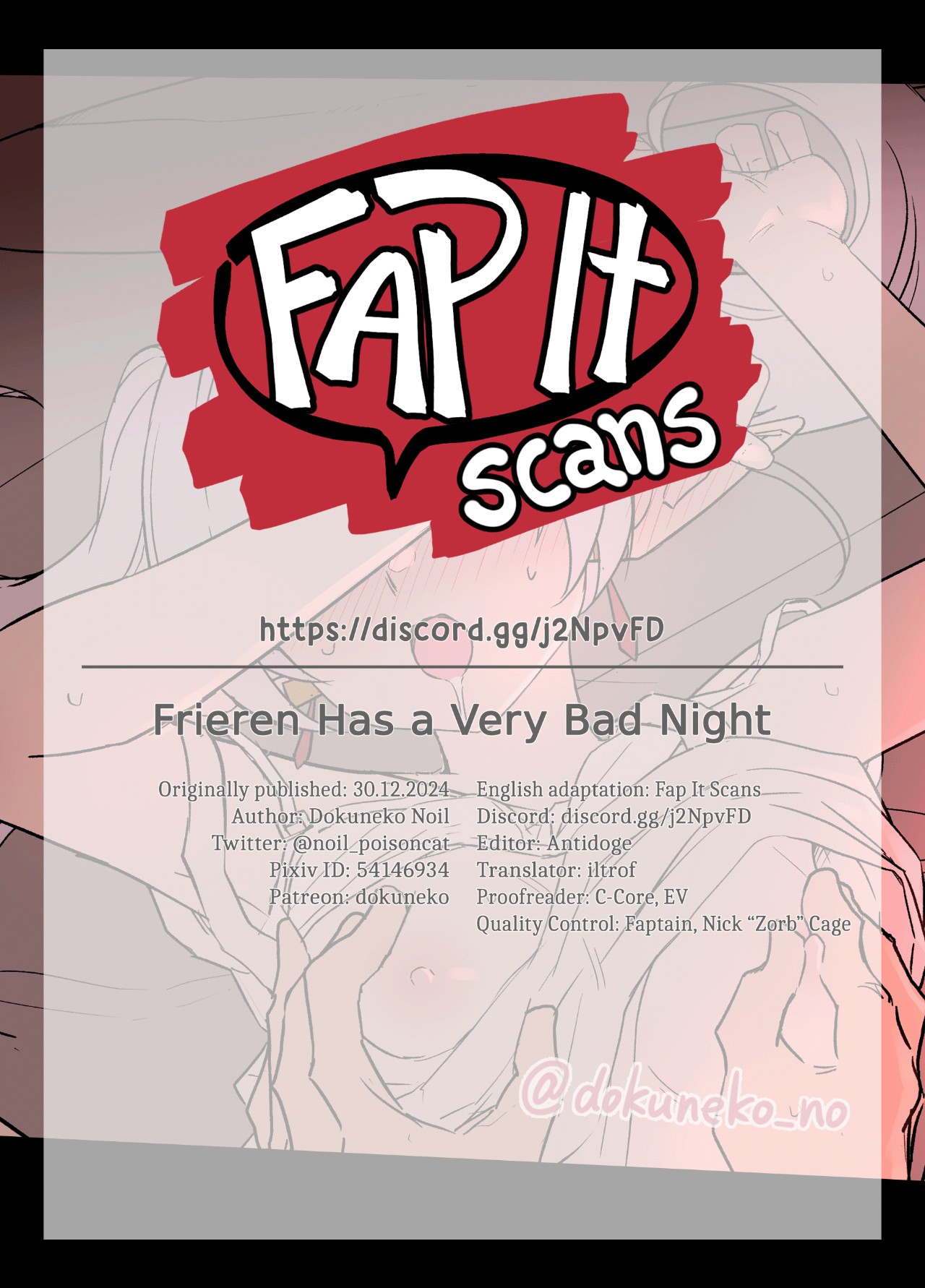 Frieren Has a Very Bad Night Part 2 Hentai pt-br 18