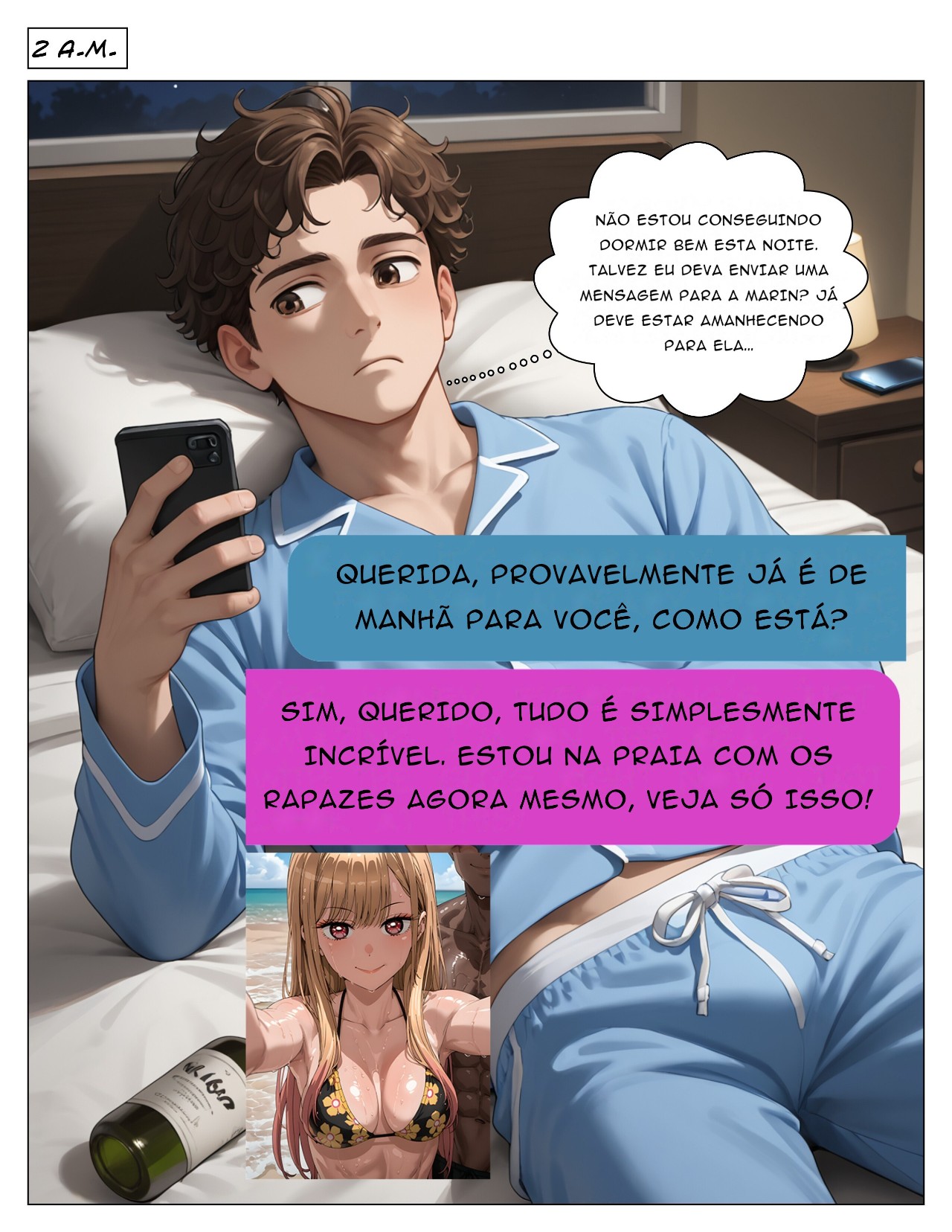 Girlfriend On Vacation Hentai pt-br 11