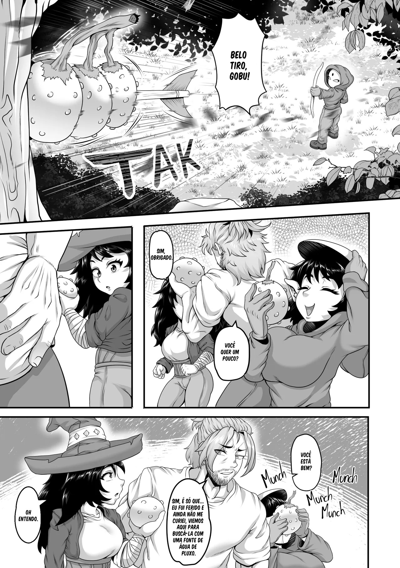 Goblin Treasure Special Hentai pt-br 18