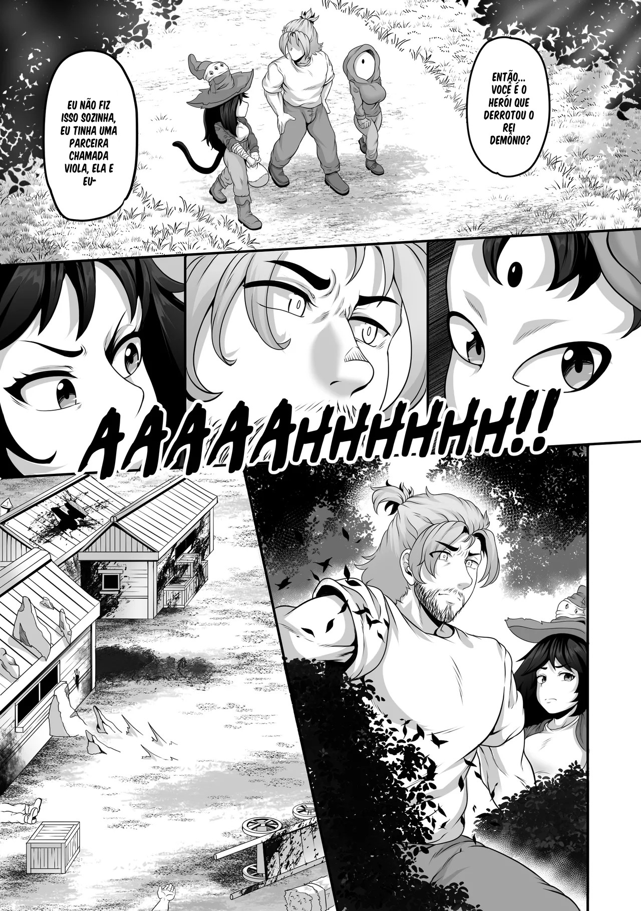 Goblin Treasure Special Hentai pt-br 20