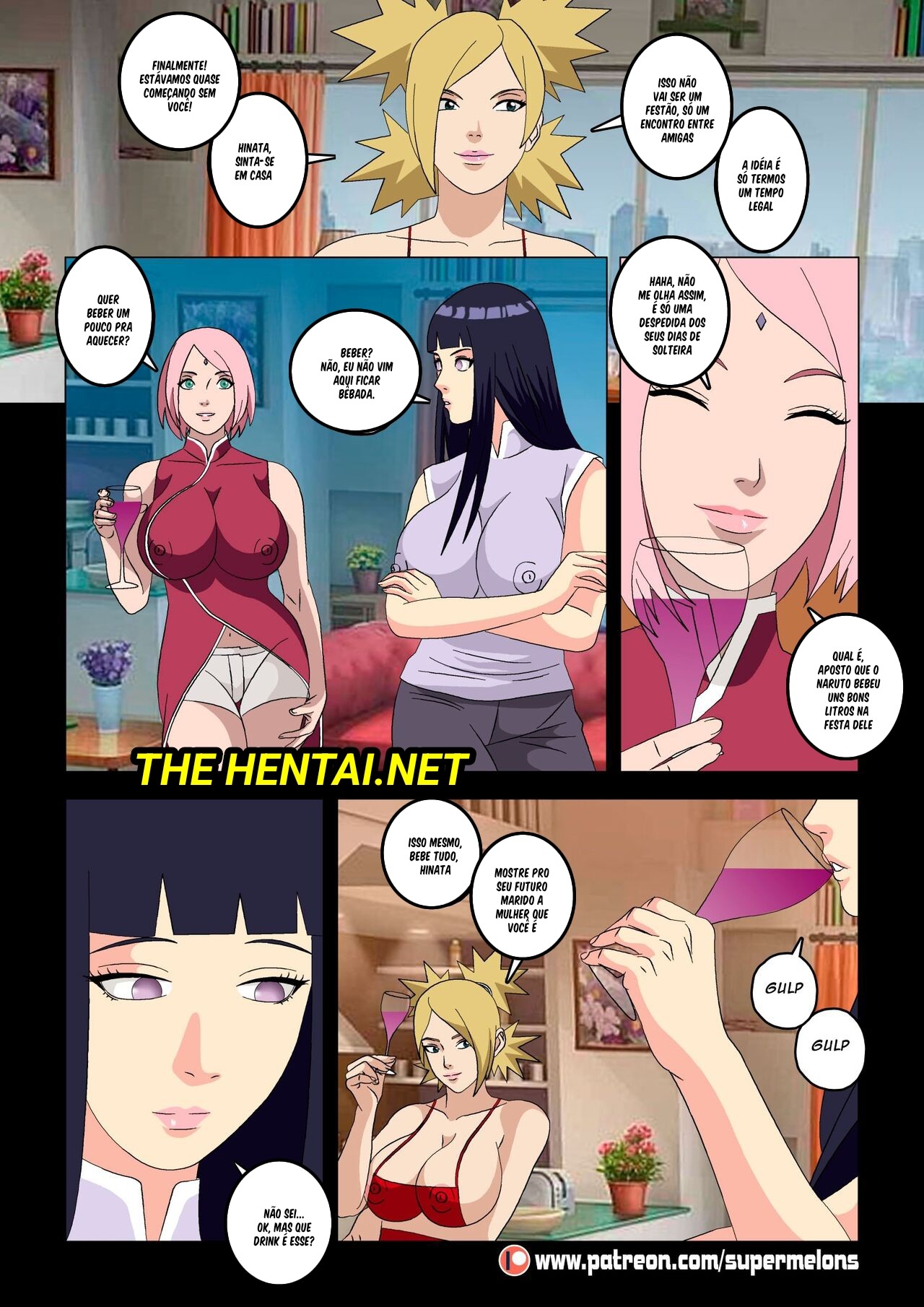 Hanabi Intrusive Hentai pt-br 19