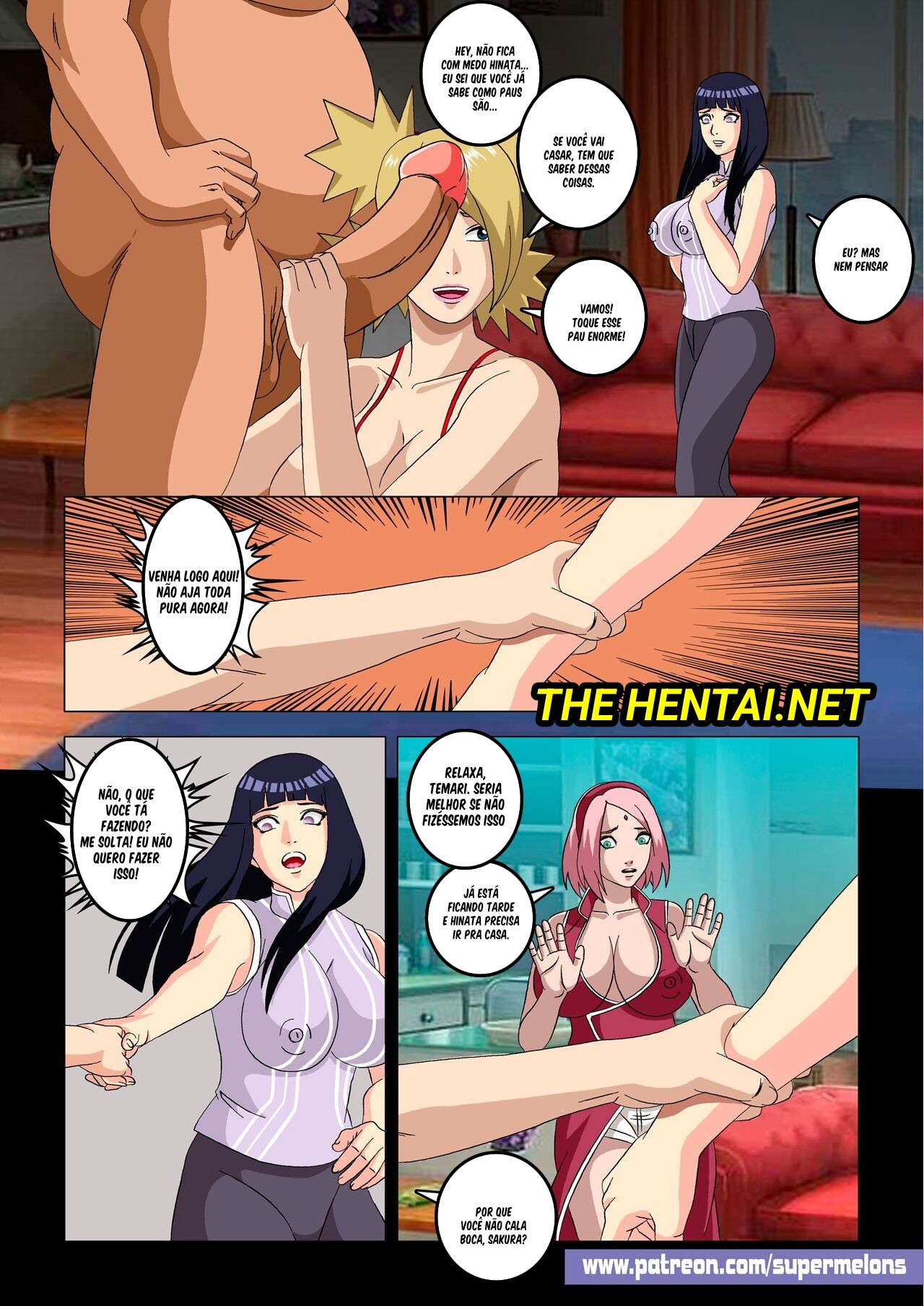 Hanabi Intrusive Hentai pt-br 25