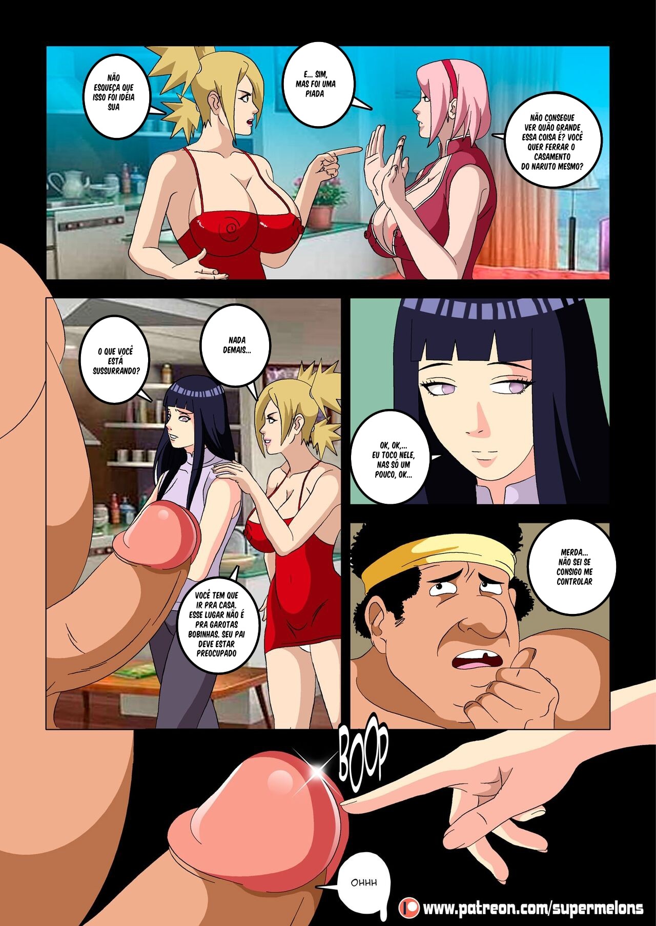 Hanabi Intrusive Hentai pt-br 26