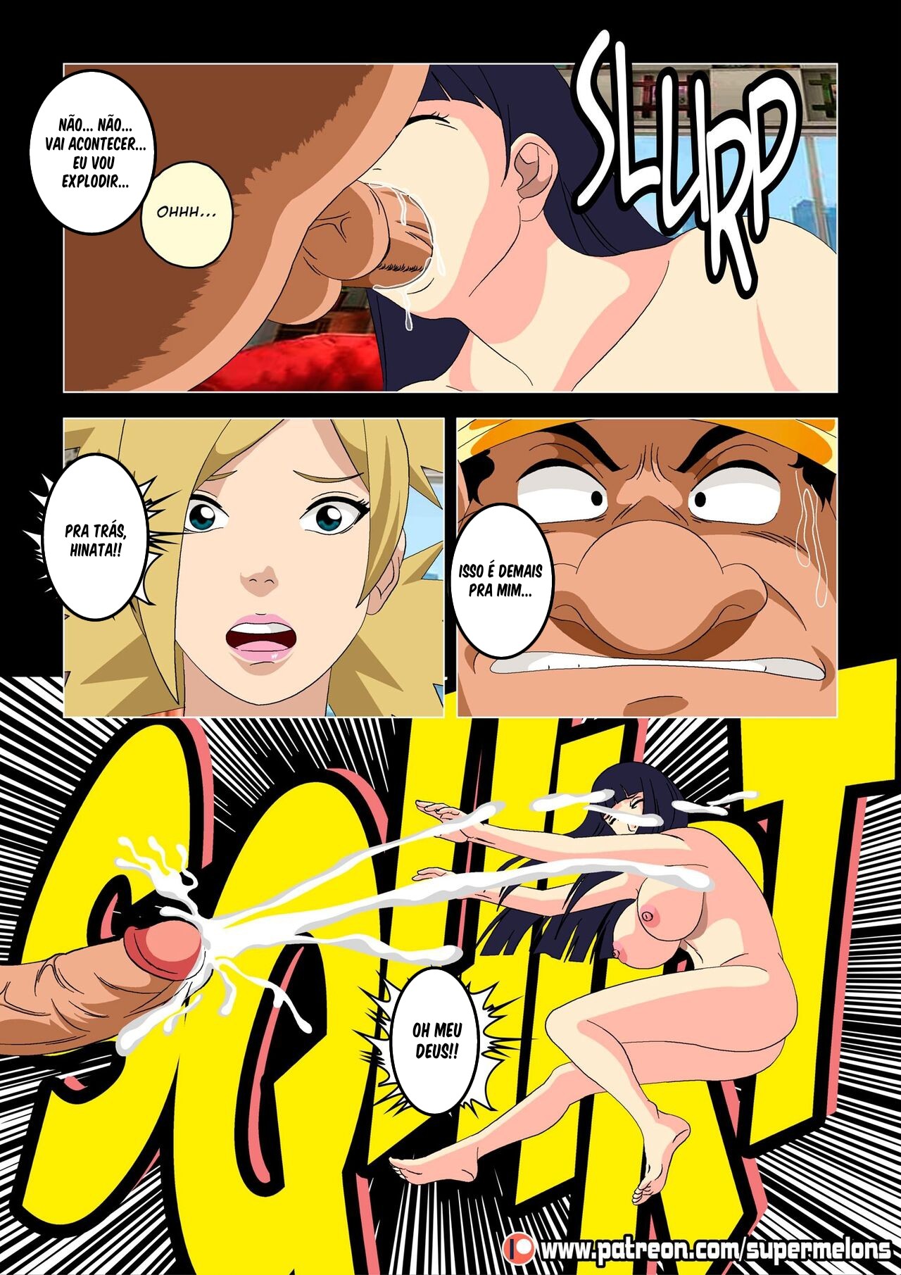 Hanabi Intrusive Hentai pt-br 44