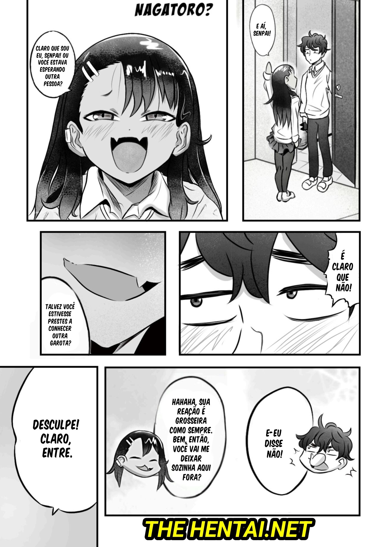 I Want One Night With You, Miss Nagatoro! Hentai pt-br 07