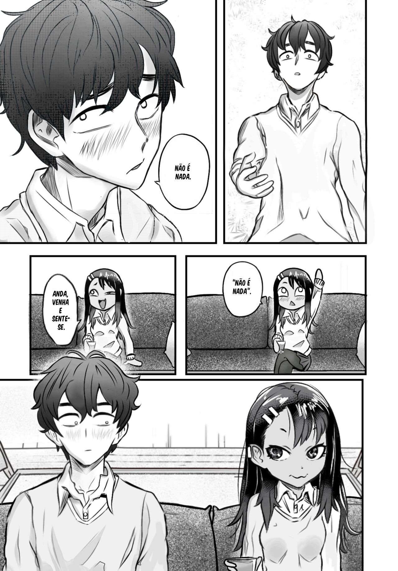 I Want One Night With You, Miss Nagatoro! Hentai pt-br 09