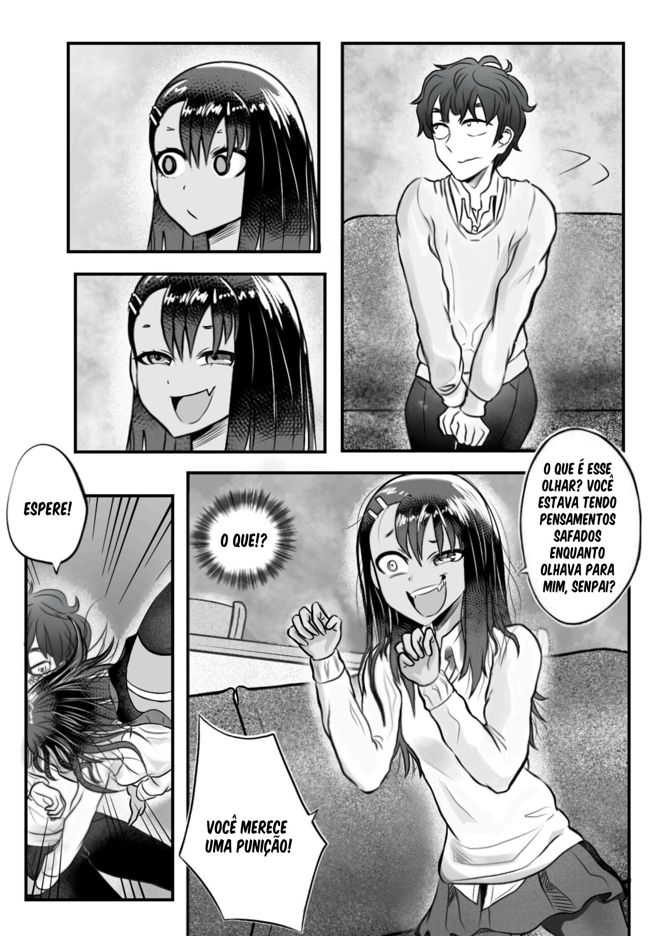 I Want One Night With You, Miss Nagatoro! Hentai pt-br 17