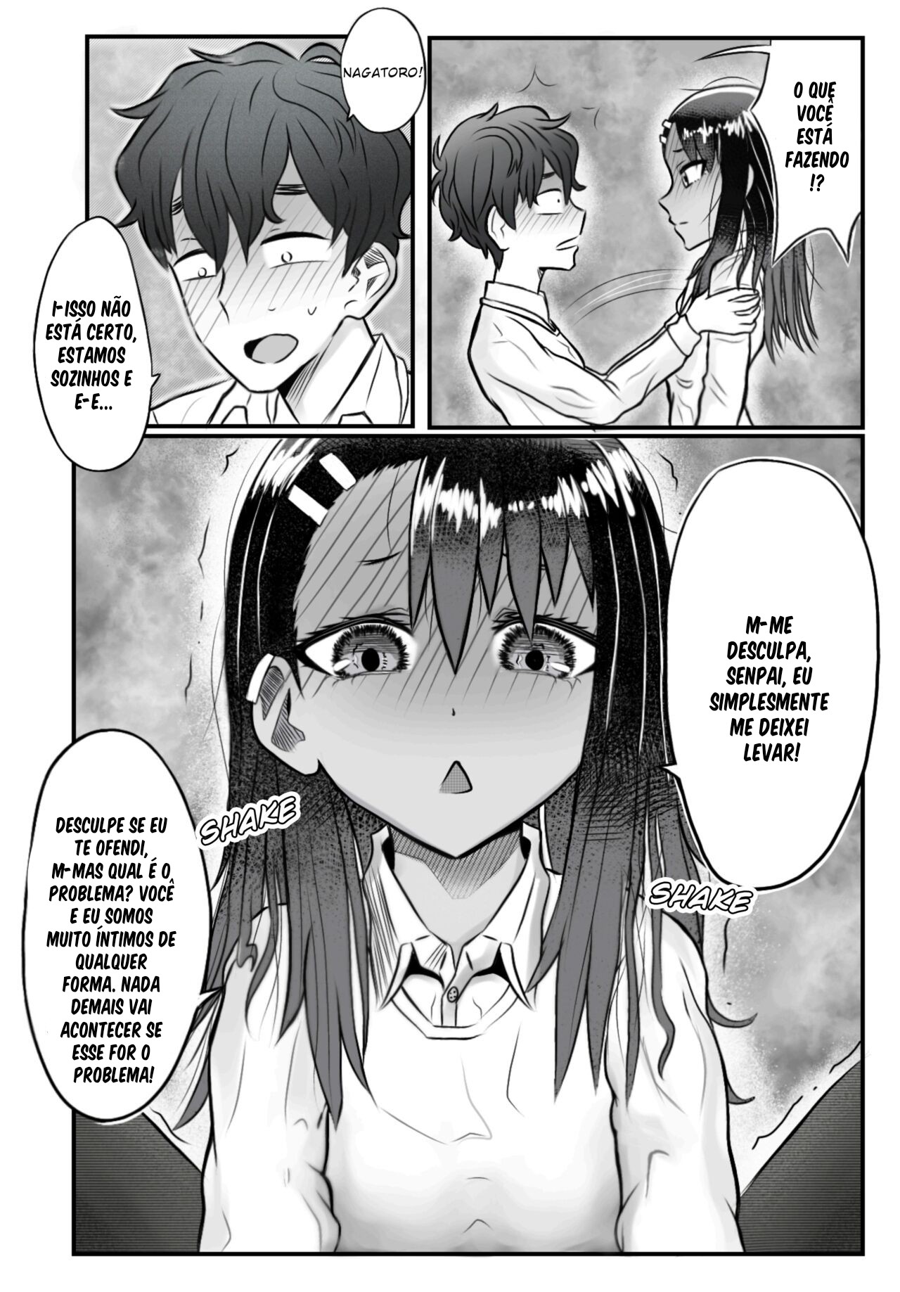 I Want One Night With You, Miss Nagatoro! Hentai pt-br 21