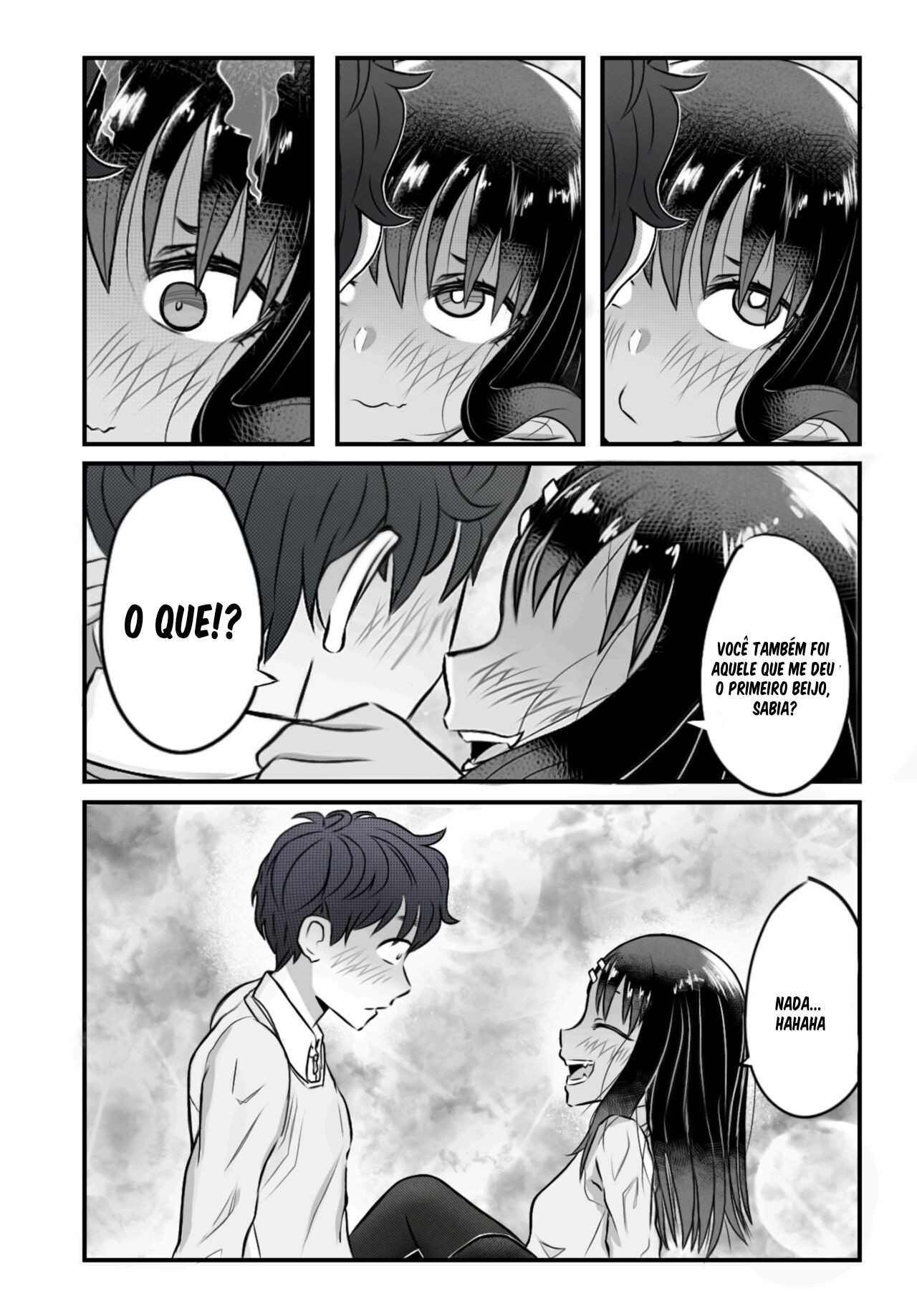 I Want One Night With You, Miss Nagatoro! Hentai pt-br 26