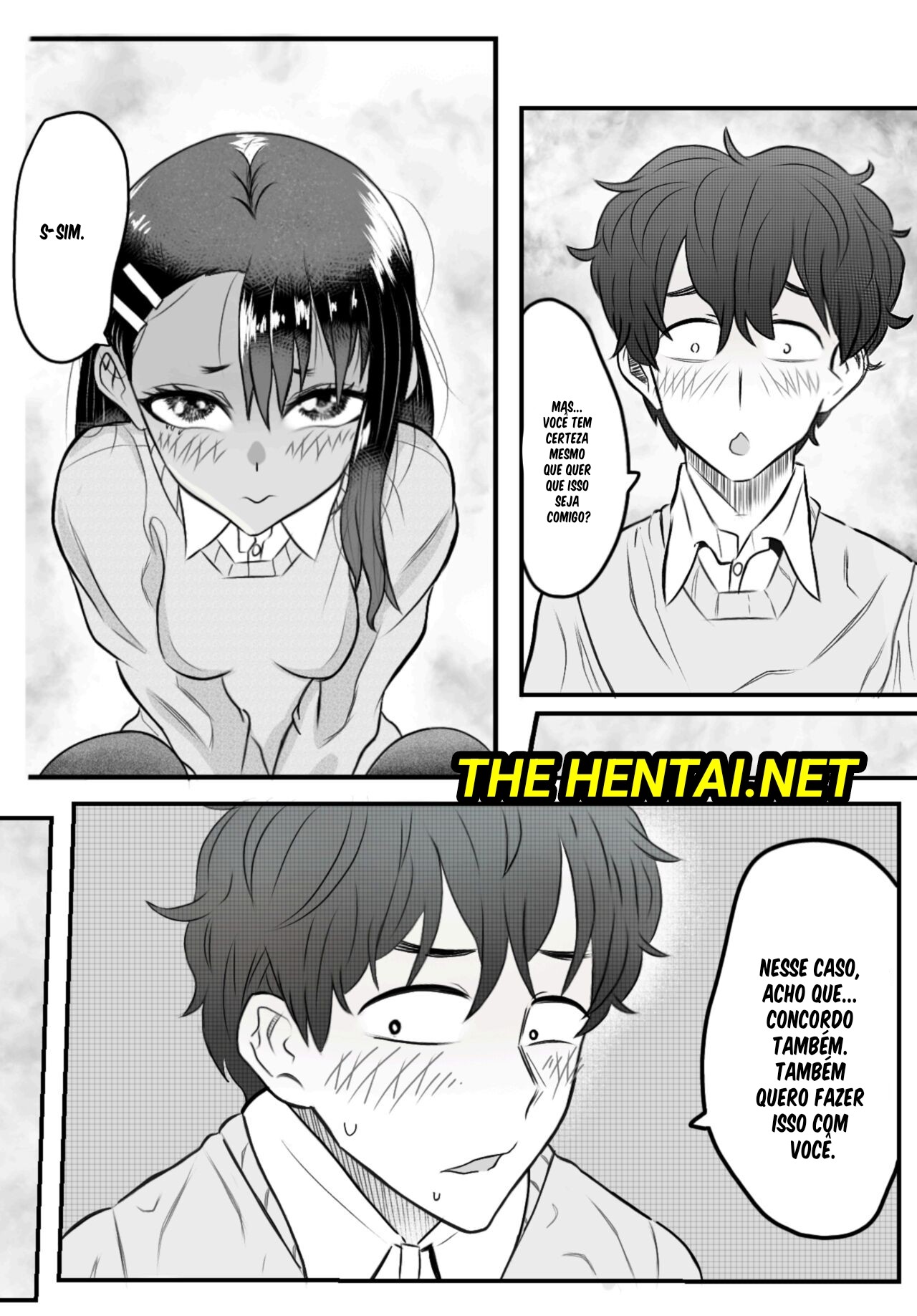 I Want One Night With You, Miss Nagatoro! Hentai pt-br 34