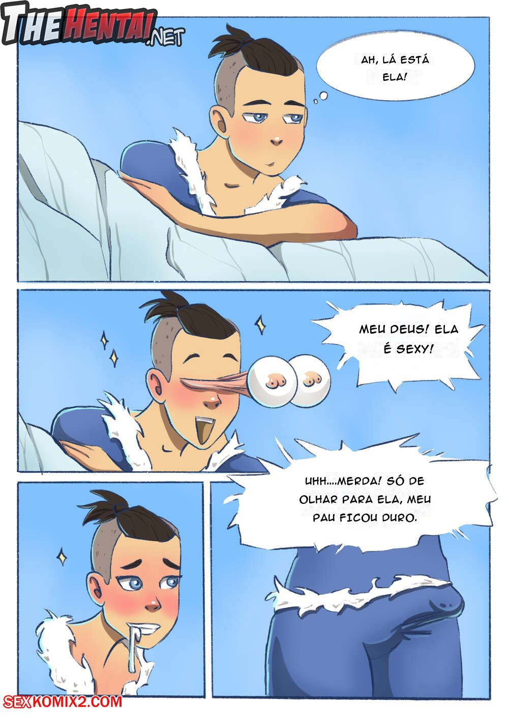 Katara And Sokka Hentai pt-br 04