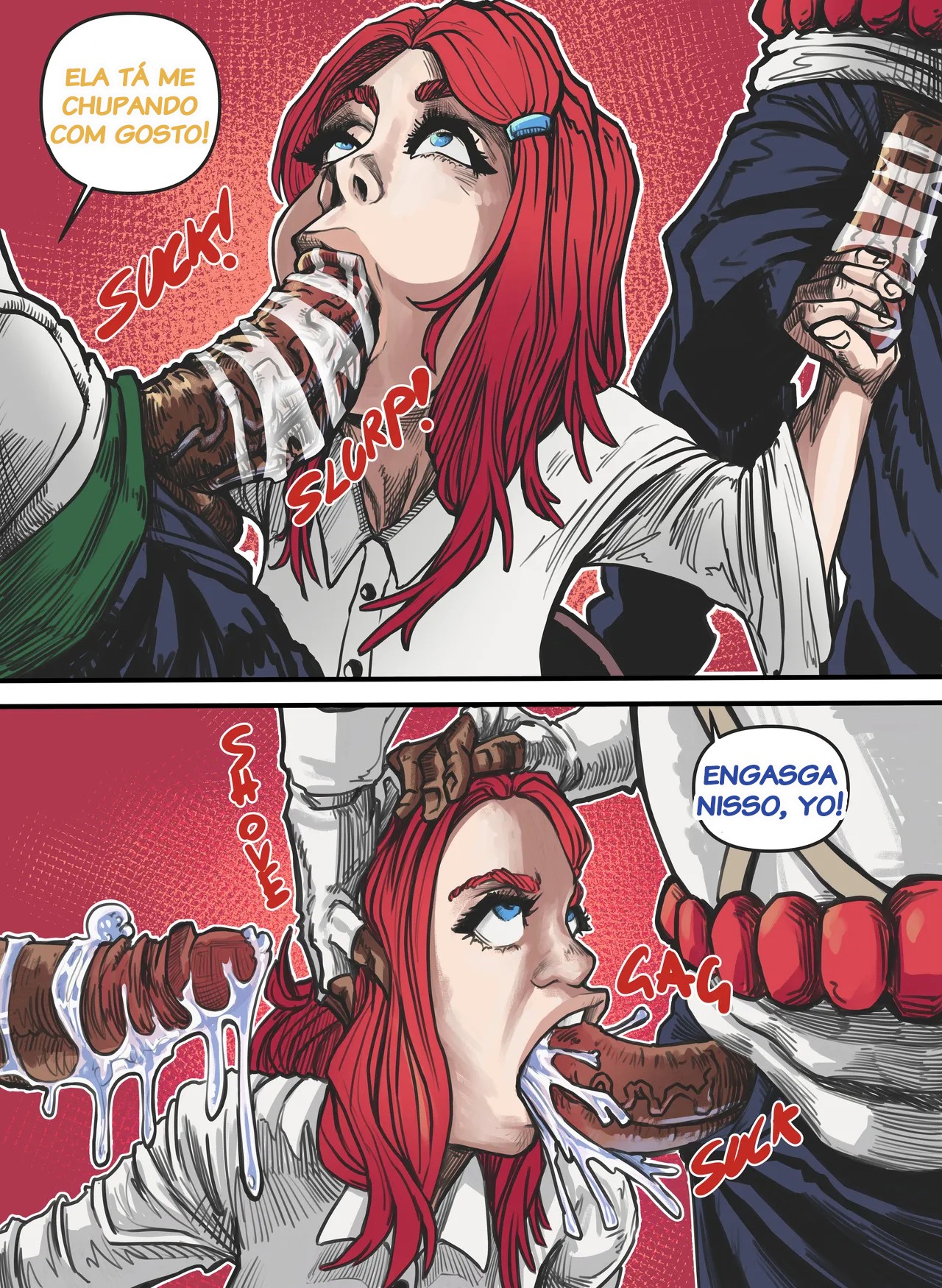 Kushina The Fifth Hokage Hentai pt-br 09