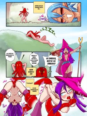 Life as a Tentacle Monster In Another World Hentai pt-br 09