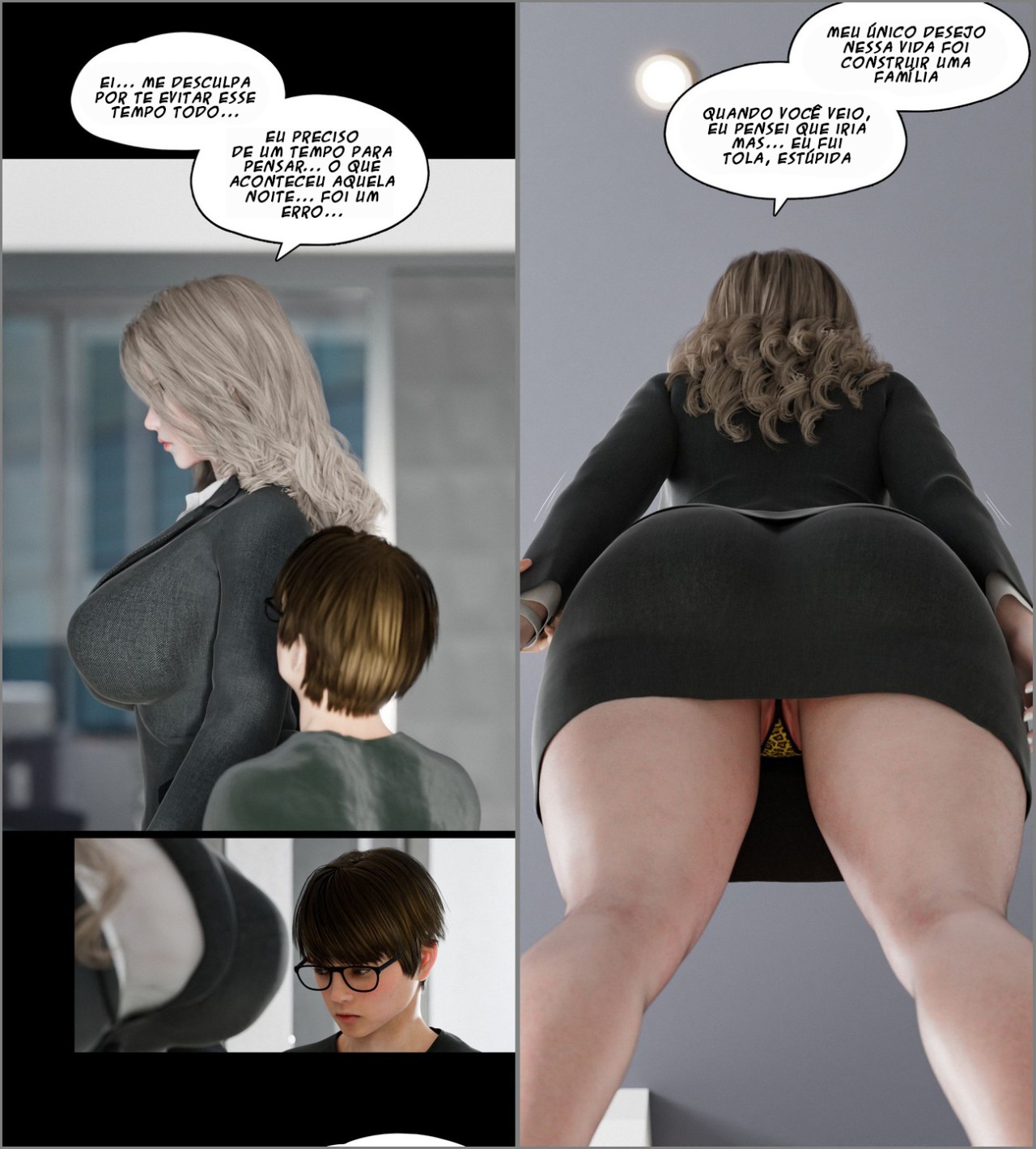 My Neighbor's Widow Part 16 Hentai pt-br 15