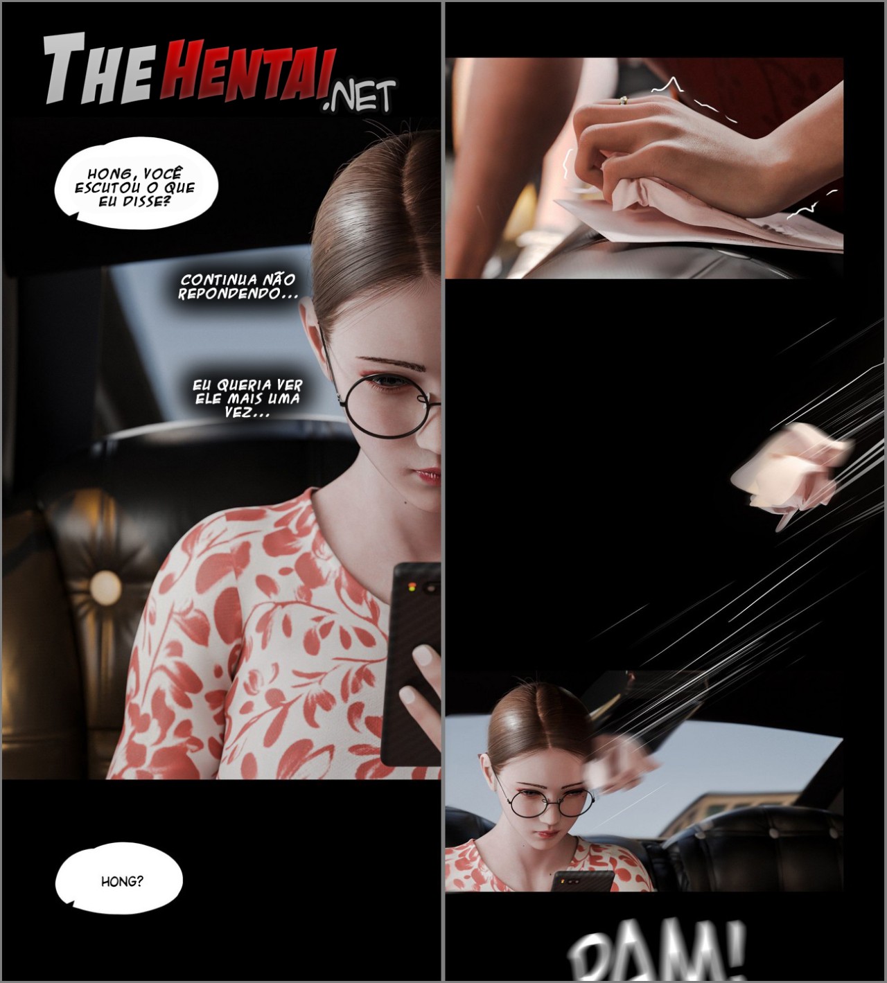 My Neighbor's Widow Part 16 Hentai pt-br 28