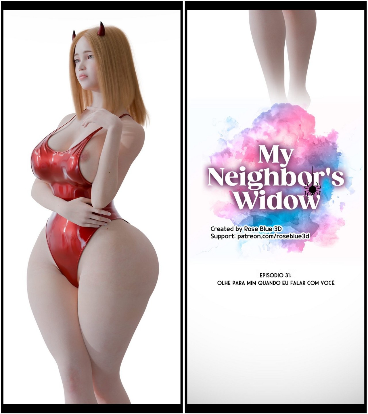 My Neighbor’s Widow Part 31 Hentai pt-br 10