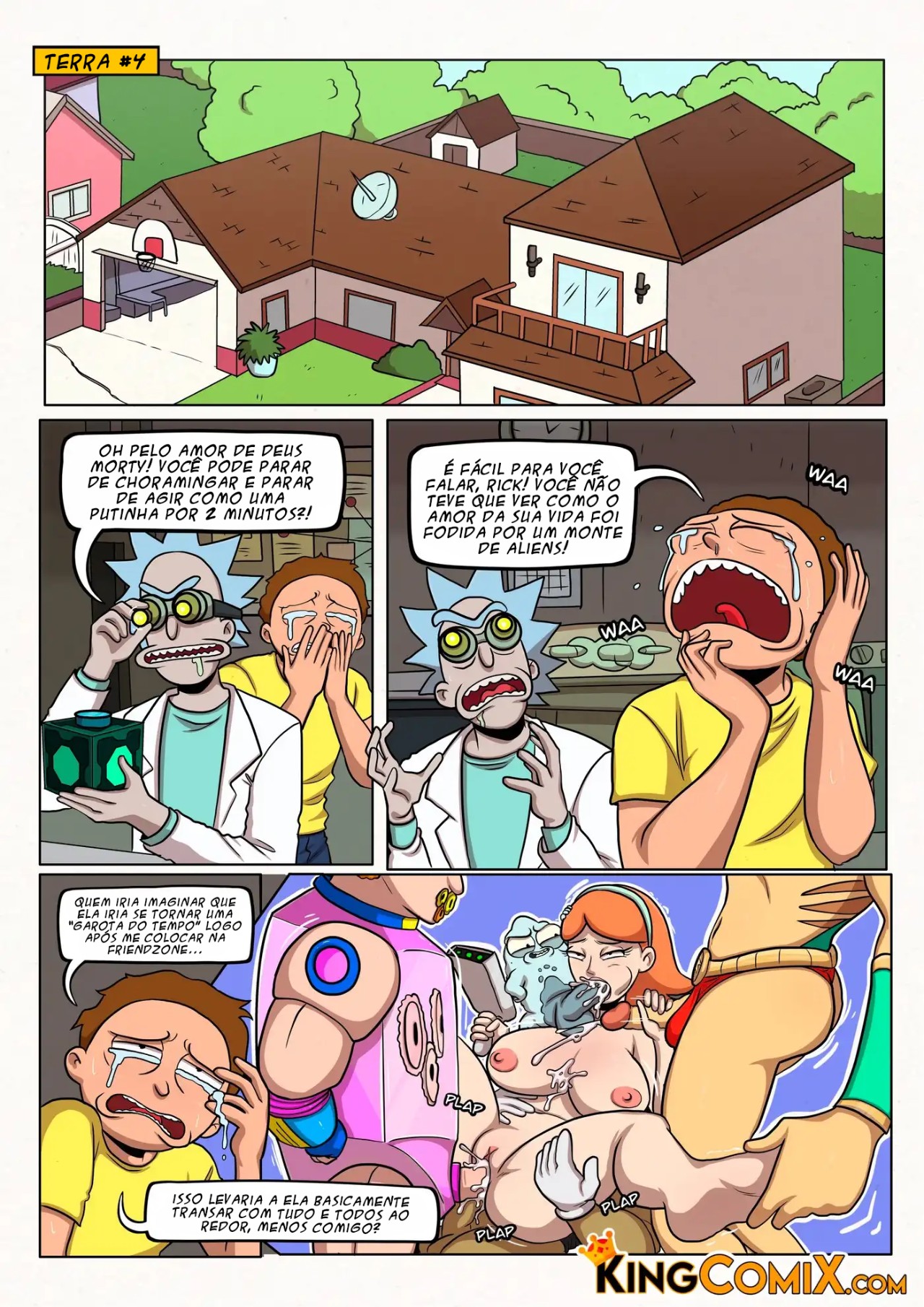 Rick And Morty Another Morty Sex Comic  Hentai pt-br 02