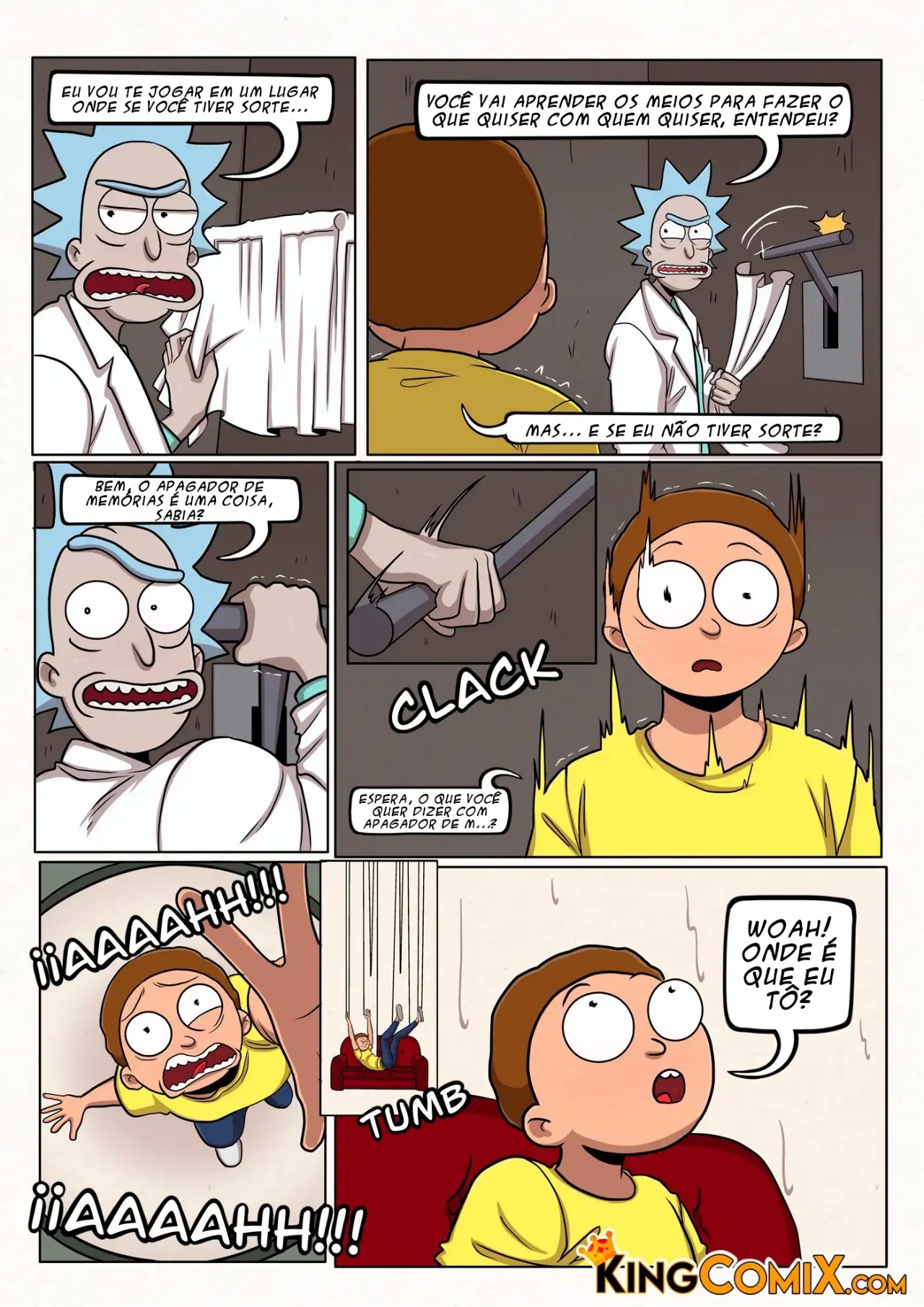 Rick And Morty Another Morty Sex Comic  Hentai pt-br 04