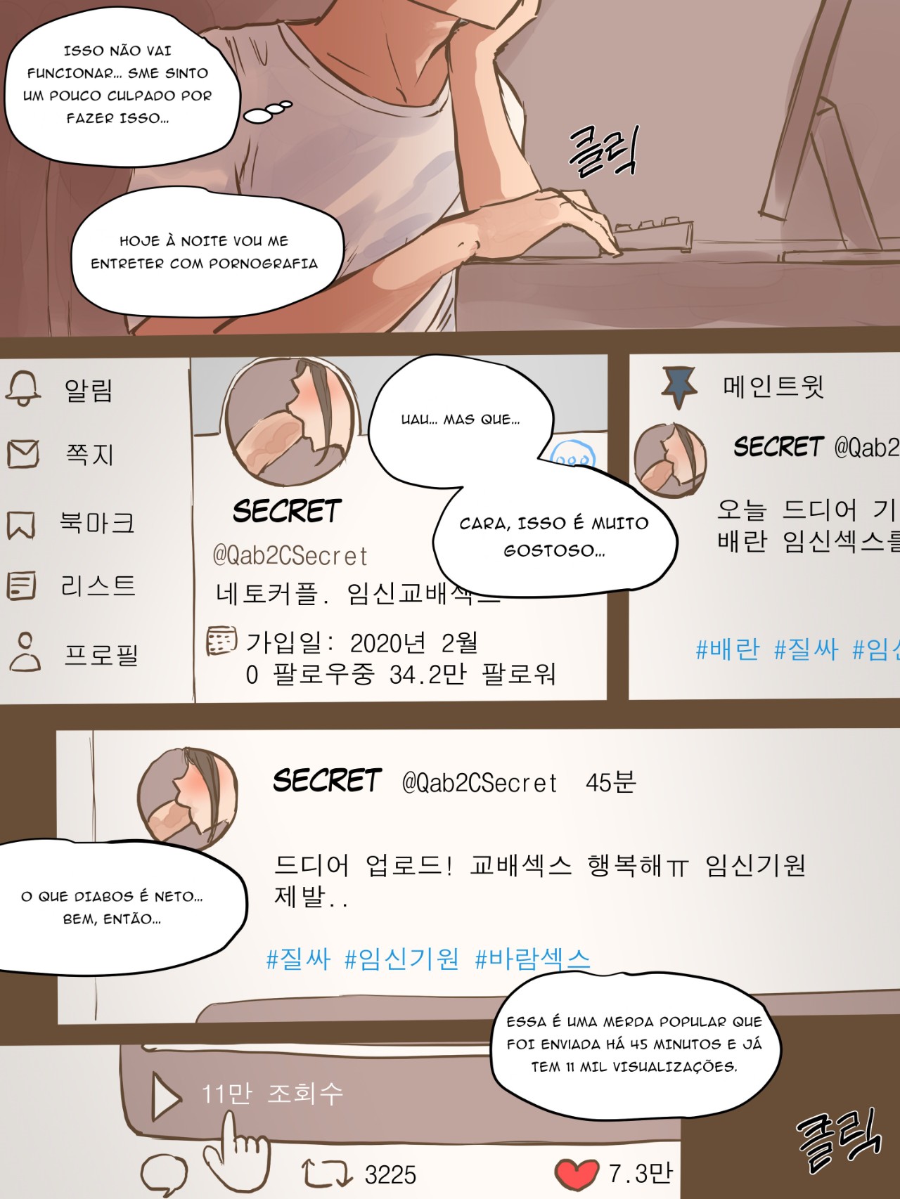 Secret By Laliberte  Hentai pt-br 32